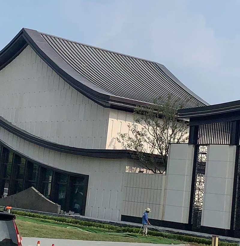 沈阳金属屋面板的常见类型有哪些？